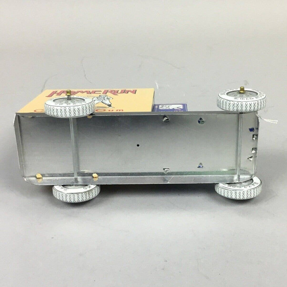 Vintage Schylling Homerun Chewing Gum Tin Toy Logo Delivery Truck 1:24 Scale - Picture 5 of 5